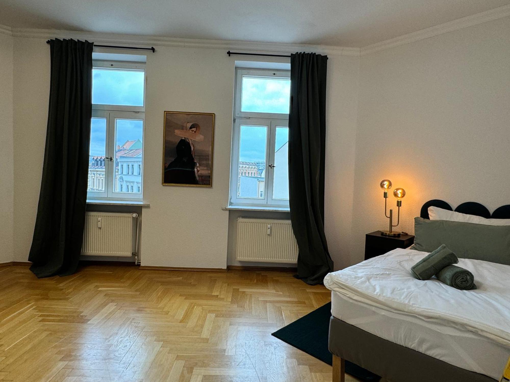 Rebelrents #4 Design Trifft Komfort - Einzigartiges Ferienapartment In Der Nahe Des Hauptbahnhofs Halle  Exterior foto
