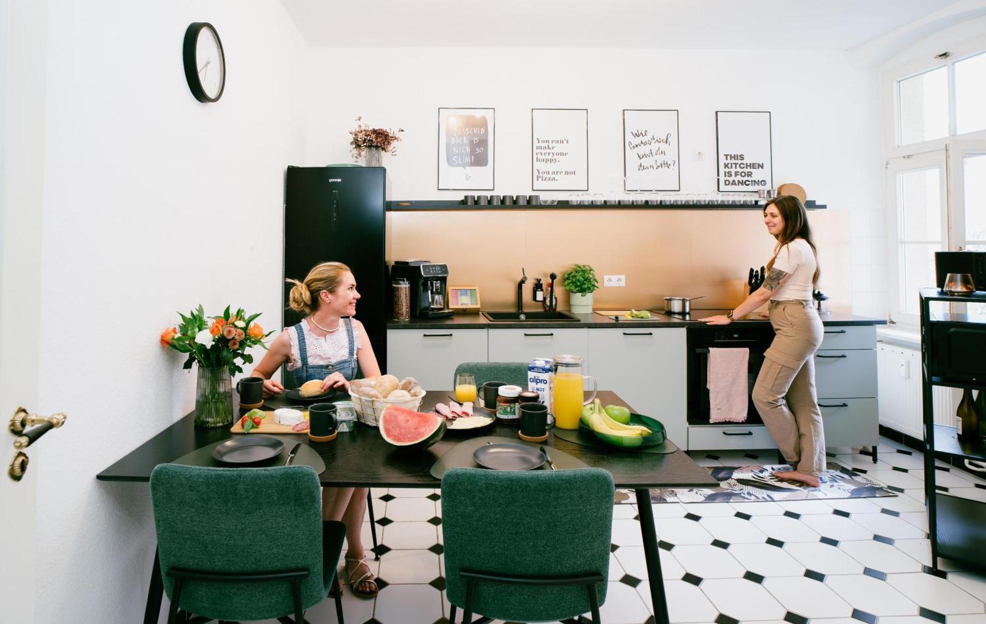 Rebelrents #4 Design Trifft Komfort - Einzigartiges Ferienapartment In Der Nahe Des Hauptbahnhofs Halle  Exterior foto